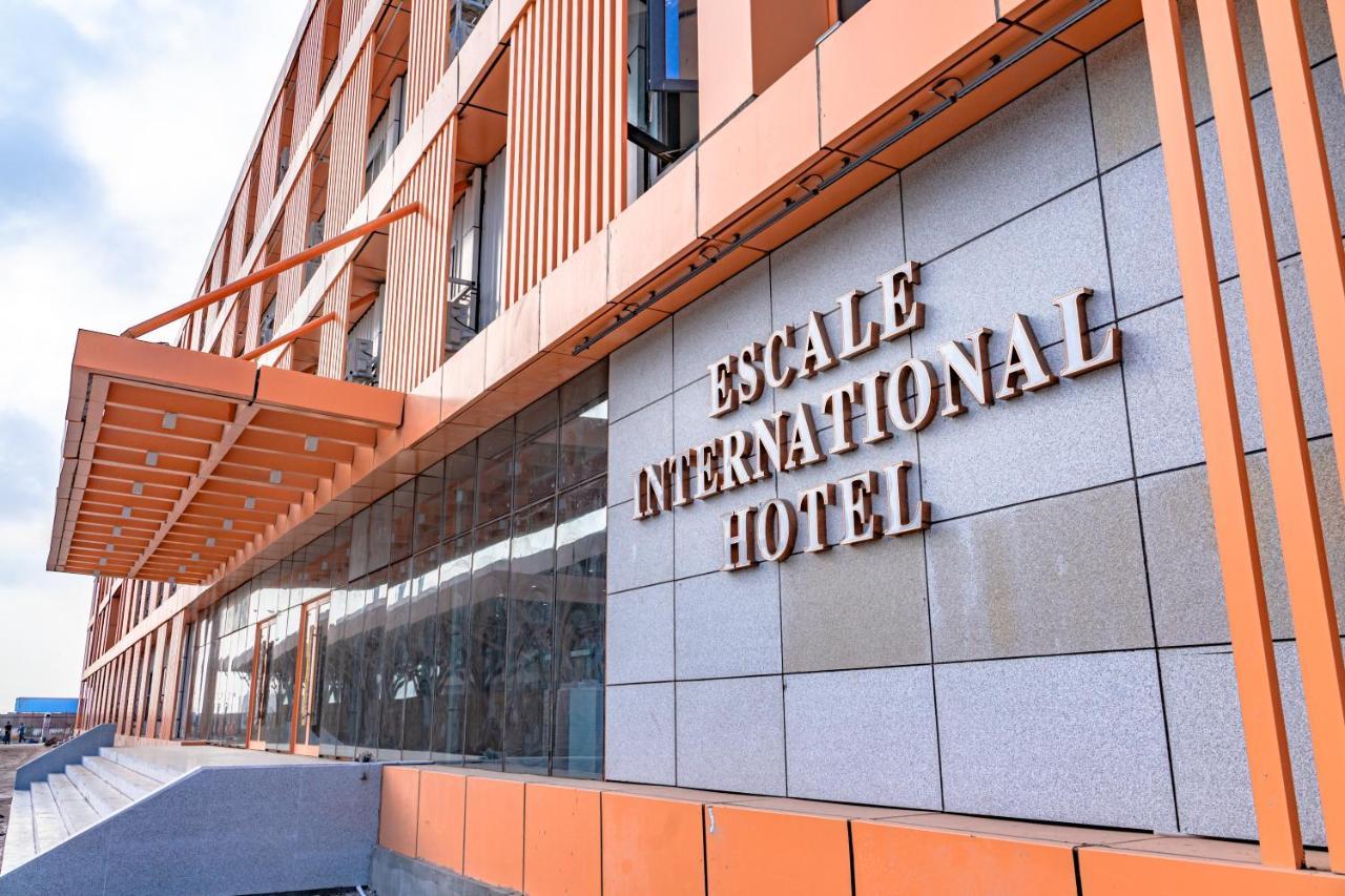 Escale International Hotel Djibouti City Exterior photo