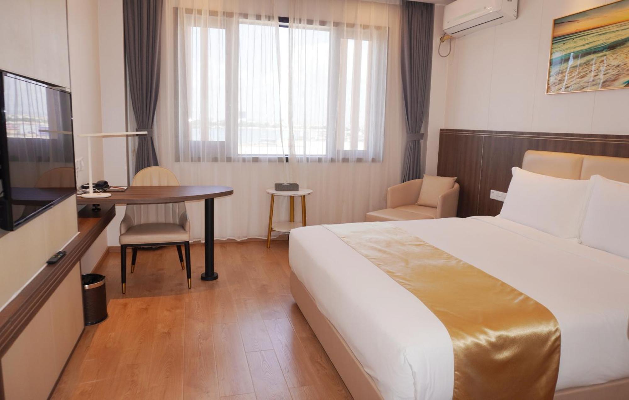Escale International Hotel Djibouti City Exterior photo