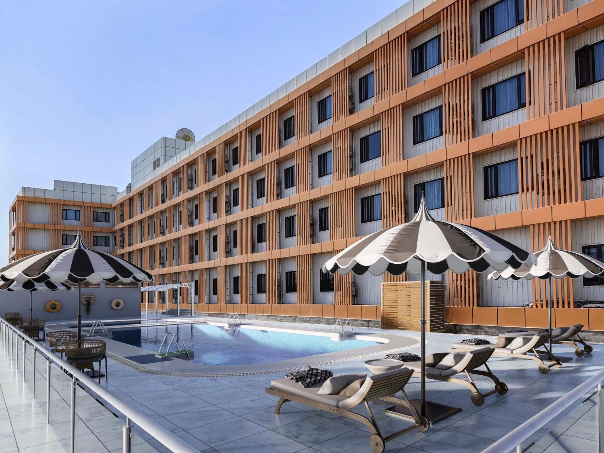 Escale International Hotel Djibouti City Exterior photo