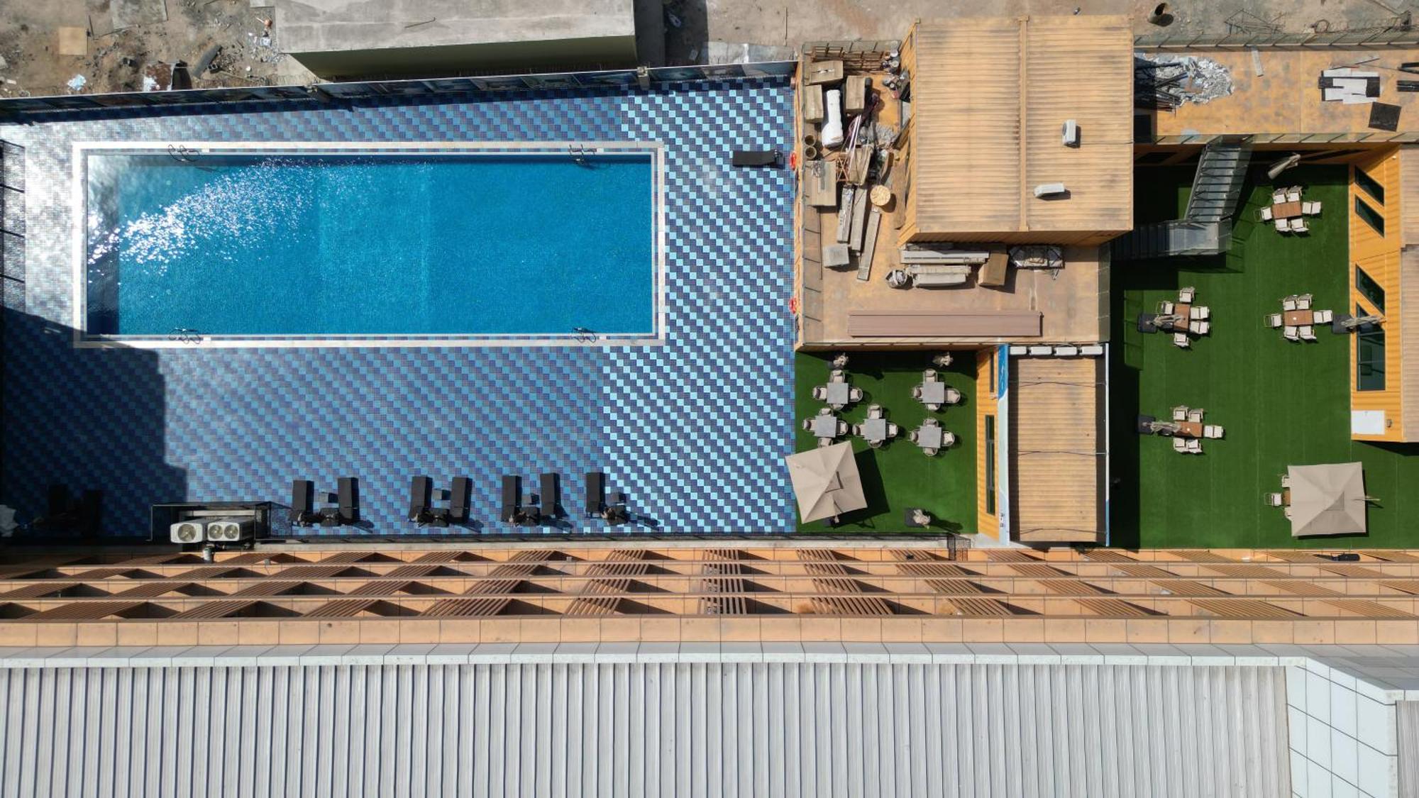 Escale International Hotel Djibouti City Exterior photo