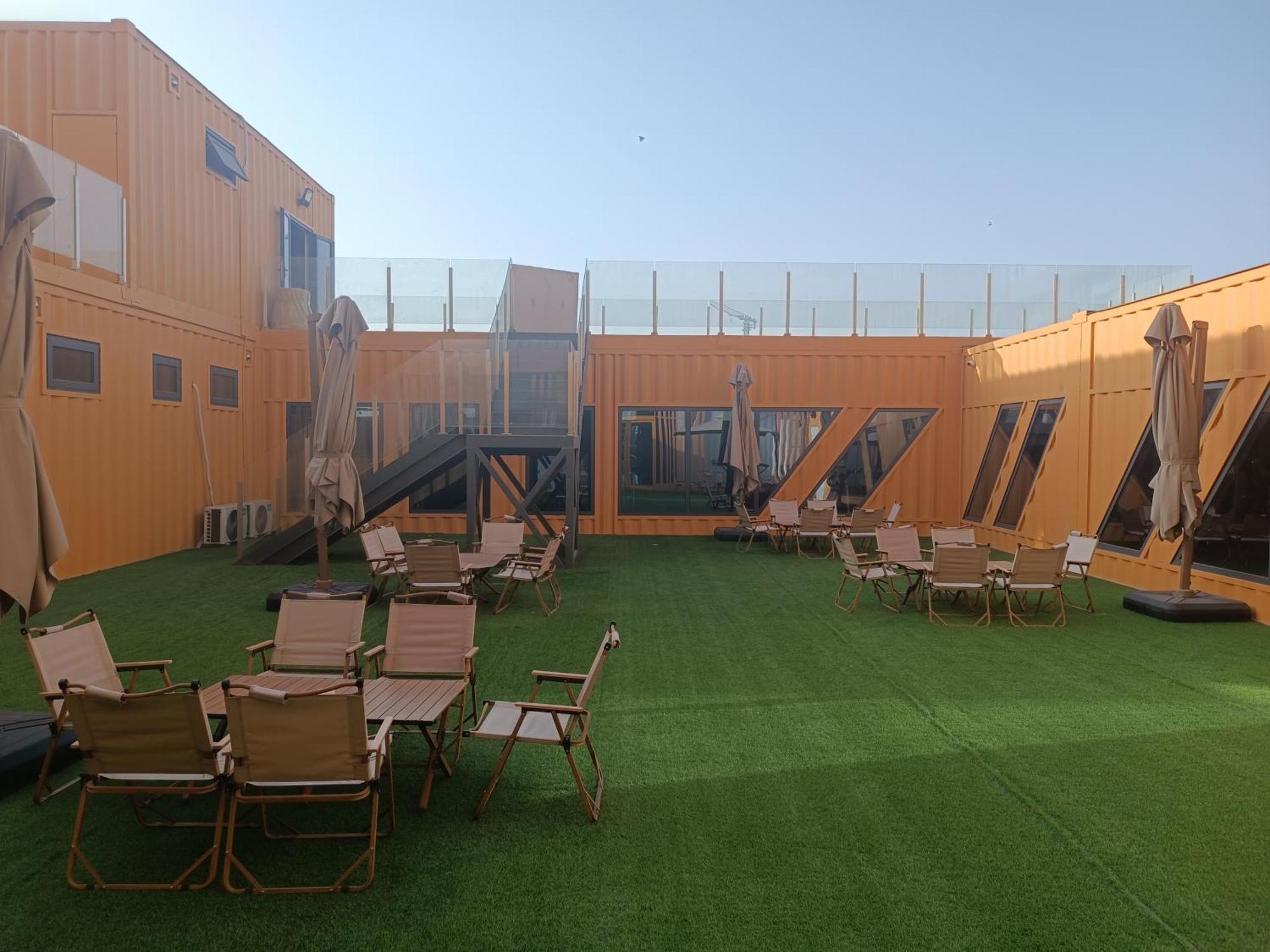 Escale International Hotel Djibouti City Exterior photo