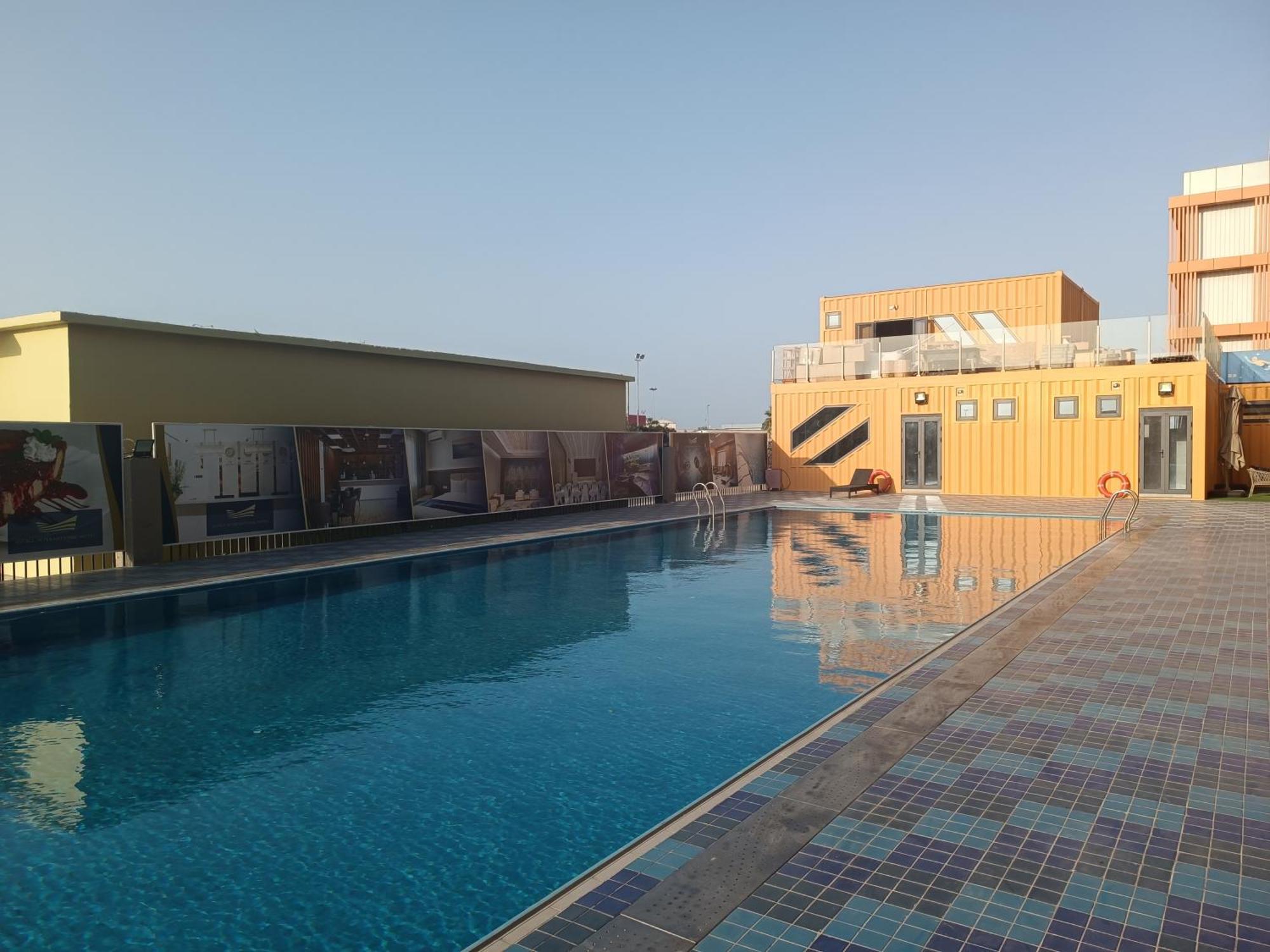 Escale International Hotel Djibouti City Exterior photo